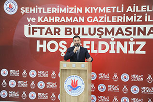 KÂĞITHANE’DE ŞEHİT YAKINLARI VE GAZİLER İÇİN İFTAR PROGRAMI DÜZENLENDİ